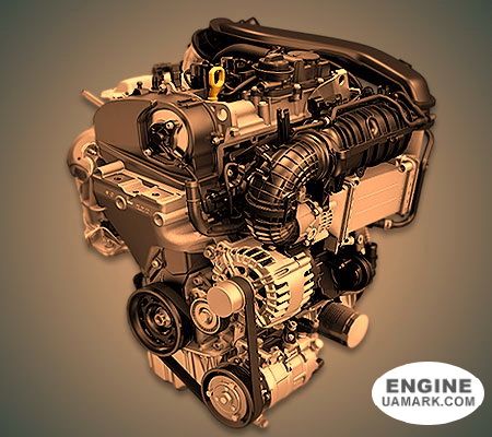 Двигун VW DXDC