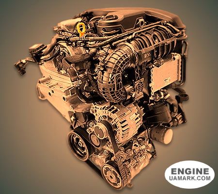 Двигун VW DXDE