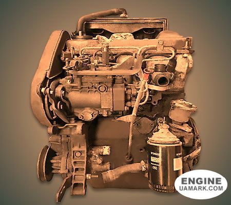 Двигун AUDI JK