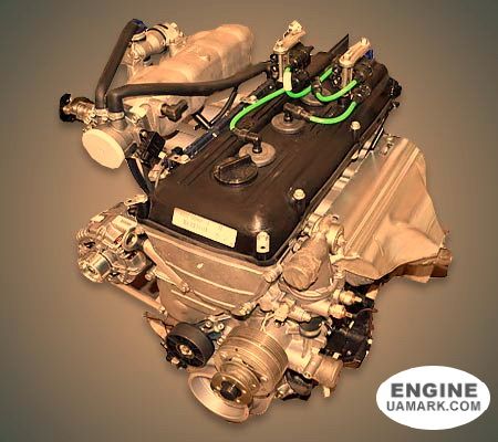 Двигун ZMZ 405