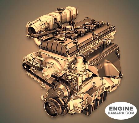 Двигун ZMZ 409