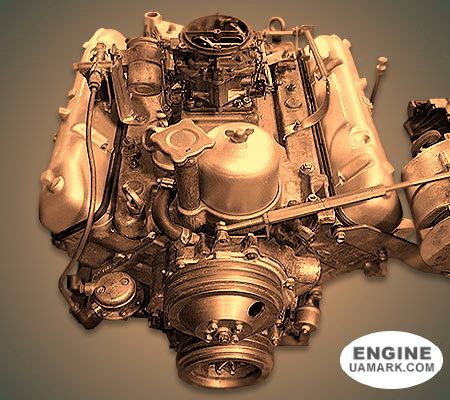 Двигун ZMZ 503