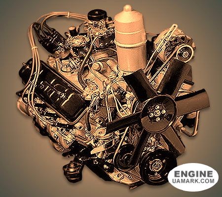 Двигун ZMZ 511