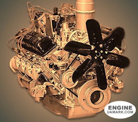 Двигун ZMZ 523