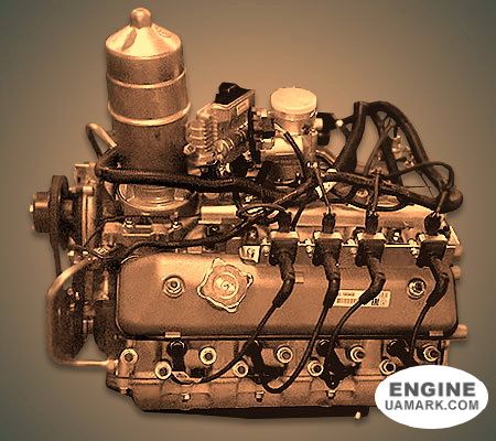 Двигун ZMZ 524