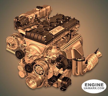 Двигун ZMZ ПРО