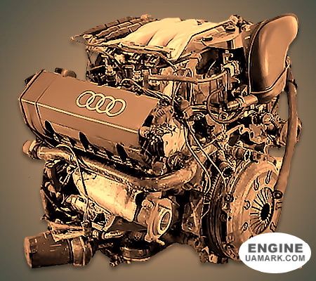 Двигун AUDI ABC