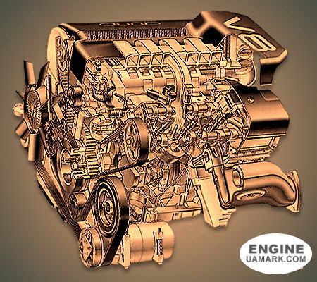 Двигун AUDI ABZ