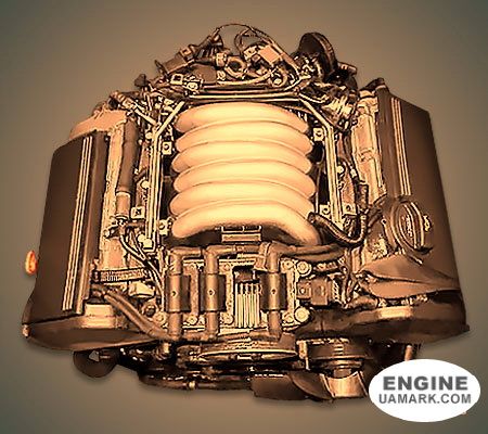 Двигун AUDI ALF