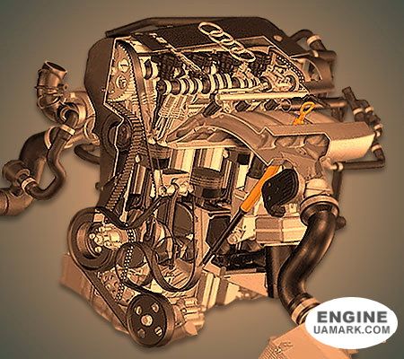 Двигун AUDI AMB