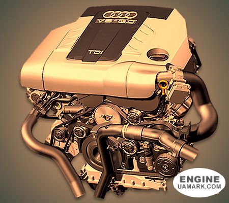 Двигун AUDI ASB