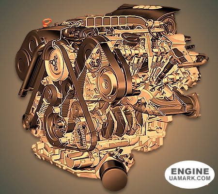 Двигун AUDI ASN