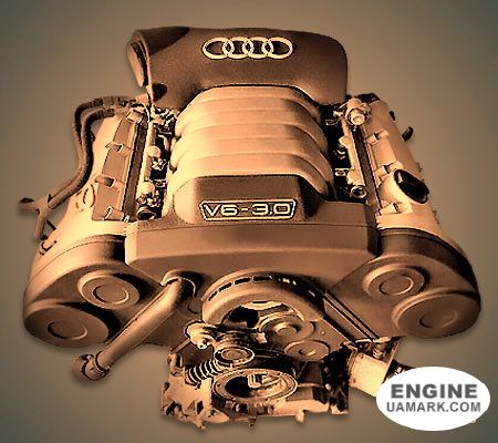 Двигун AUDI BBJ