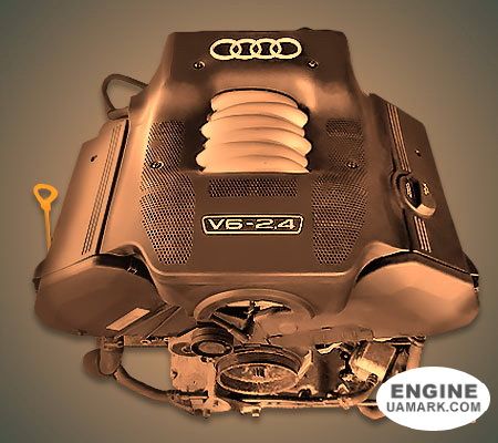 Двигун AUDI BDV