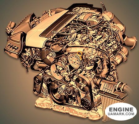 Двигун AUDI BPP