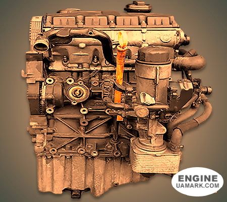 Двигун AUDI BPW