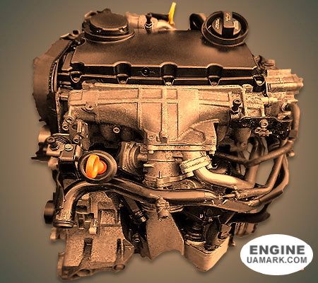 Двигун AUDI BRE