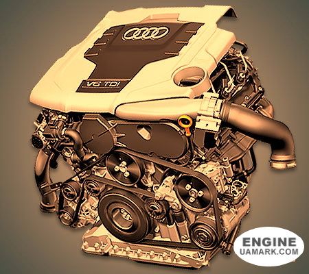 Двигун AUDI CCWA