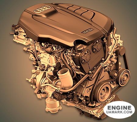 Двигун AUDI CNCD