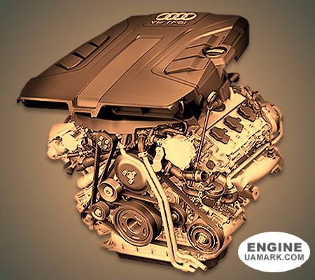Двигун AUDI CREC