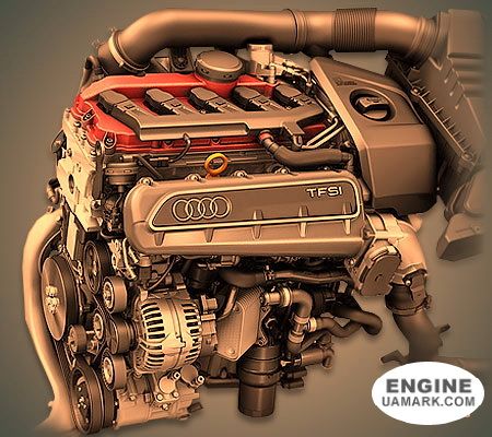 Двигун AUDI CTSA