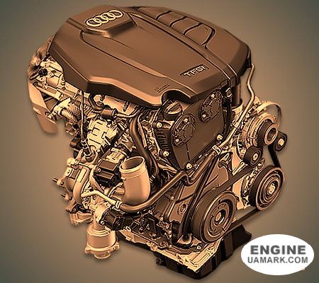 Двигун AUDI CVKB