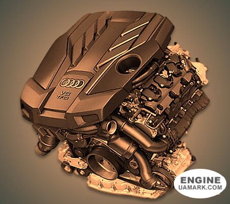 Двигун AUDI CZSE