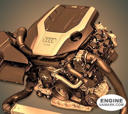 Двигун AUDI DLZA