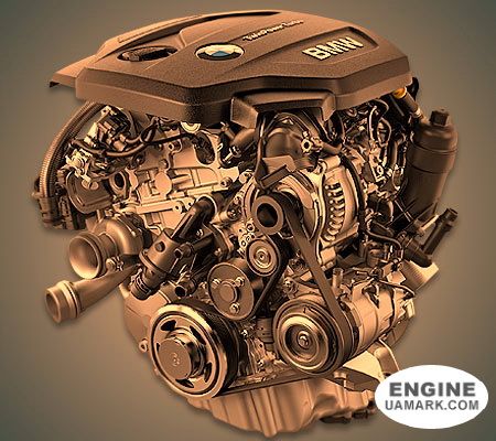 Двигун BMW B37