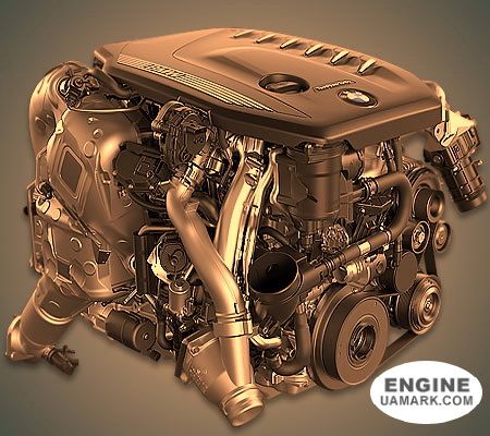 Двигун BMW B57