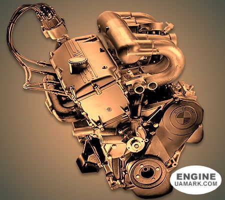 Двигун BMW M10