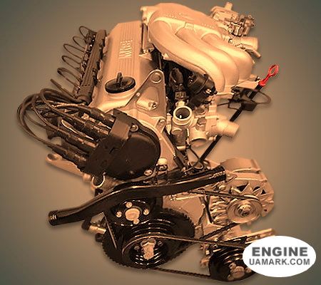 Двигун BMW M20