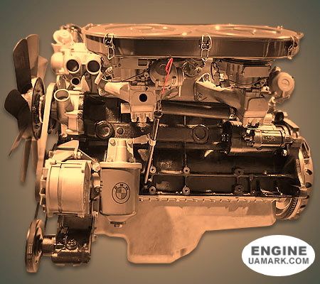 Двигун BMW M30