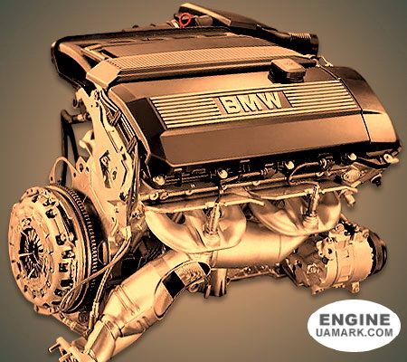 Двигун BMW M50
