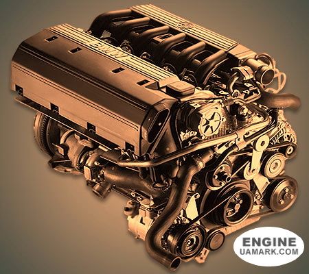 Двигун BMW M51