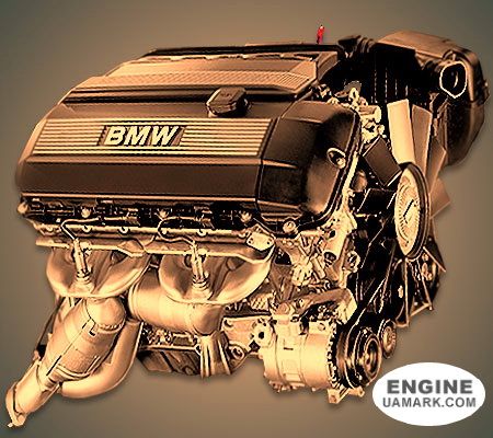 Двигун BMW M52