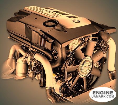 Двигун BMW M57