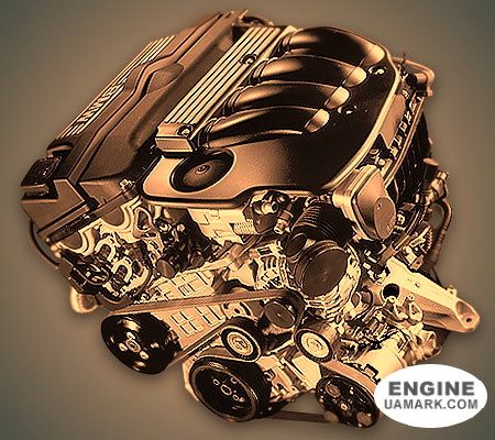 Двигун BMW N46