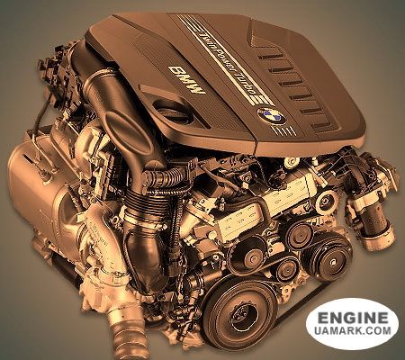 Двигун BMW N57