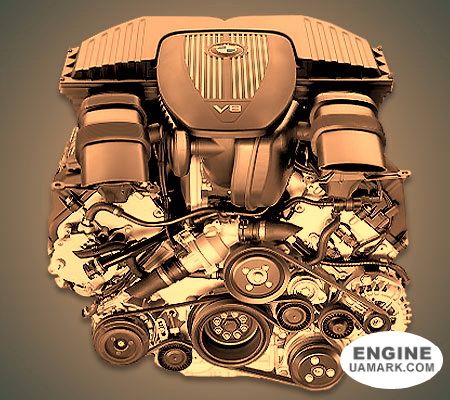 Двигун BMW N62