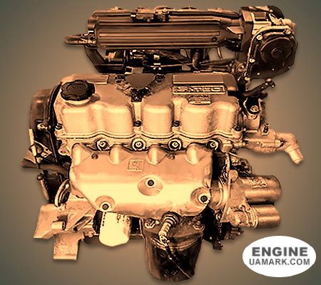 Двигун CHEVROLET B10S1