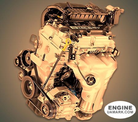 Двигун CHEVROLET B12D2