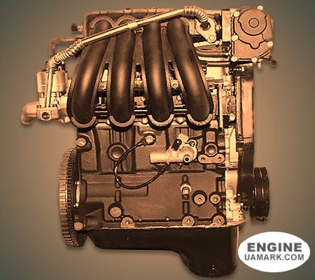 Двигун CHEVROLET B12S1