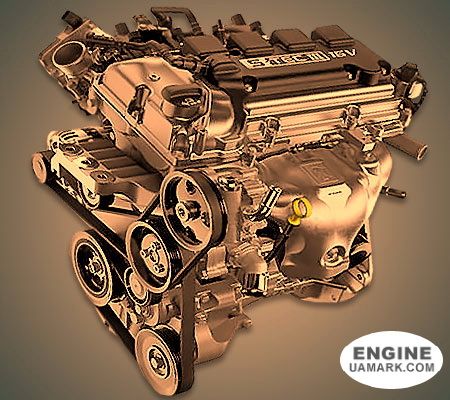 Двигун CHEVROLET B15D2