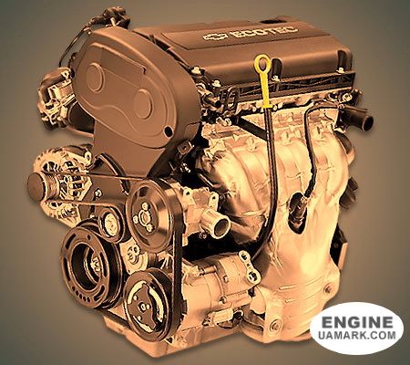 Двигун CHEVROLET F18D4