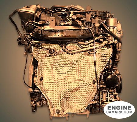 Двигун CHEVROLET X20D1