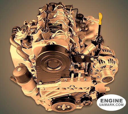 Двигун CHEVROLET Z20S1