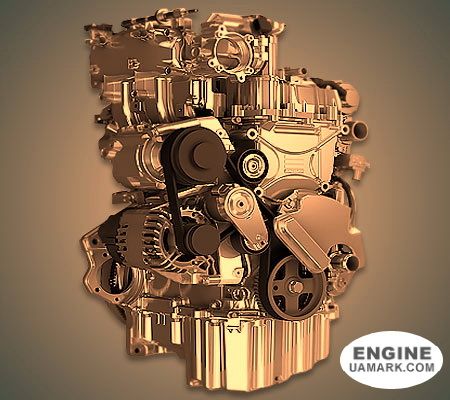 Двигун FIAT 312A2000