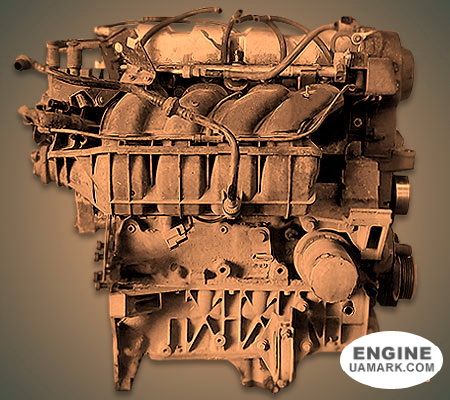 Двигун FORD ALDA