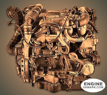 Двигун FORD BHDA